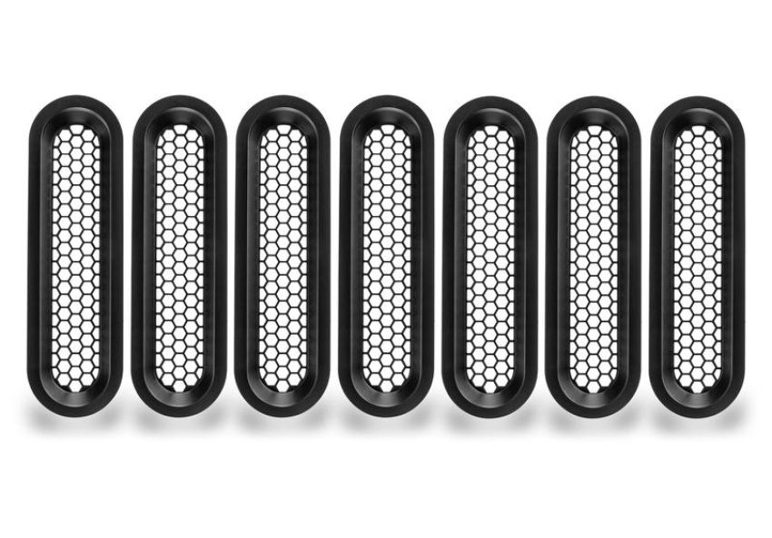 Oracle Lighting 5840-504 Vertical Mesh Inserts for Vector Grill