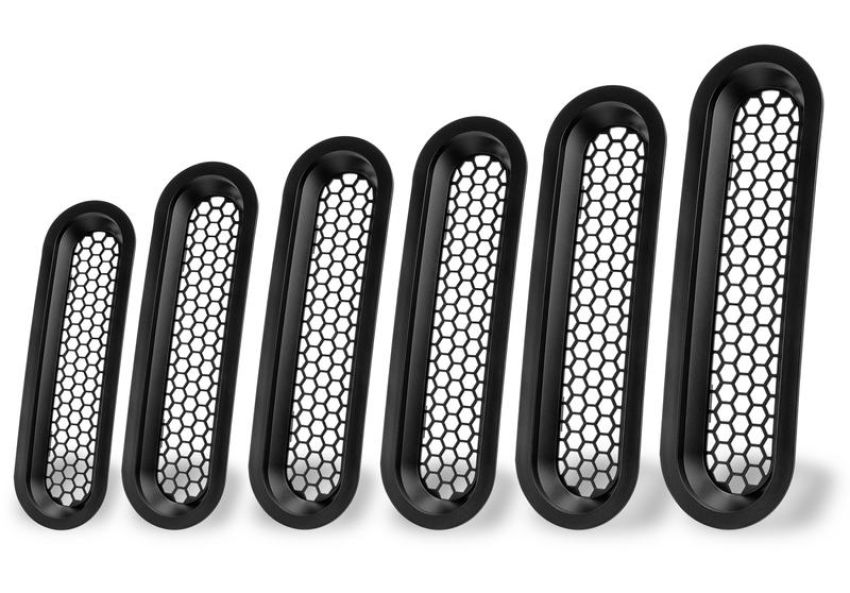 Oracle Lighting 5840-504 Vertical Mesh Inserts for Vector Grill