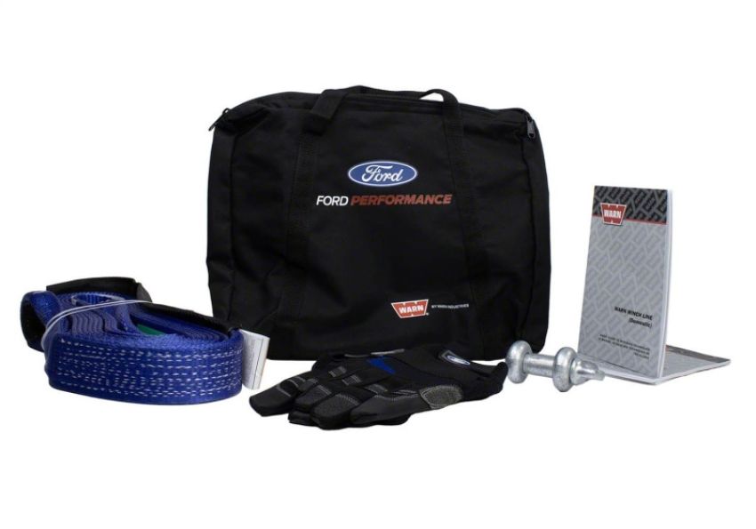 Ford Racing M-1830-FPORR Ford Performance Parts By Warn Off-Road Recovery Kit