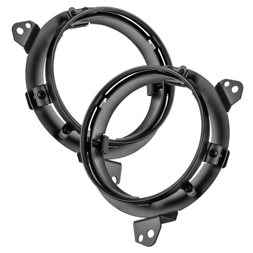 Oracle Lighting 5843-504 Jeep Wrangler JL / Gladiator JT Adjustable 7in. Headlight Brackets (Pair)