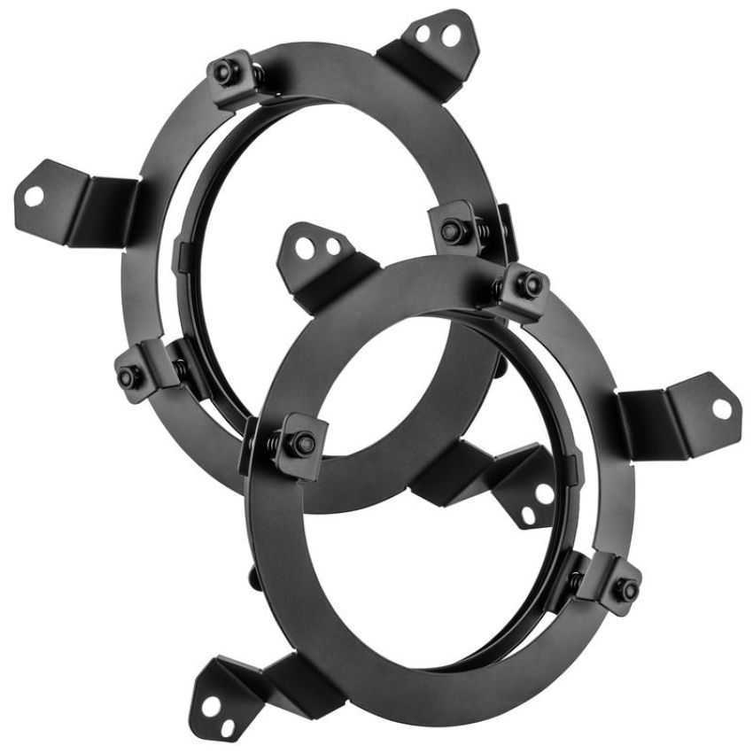 Oracle Lighting 5843-504 Jeep Wrangler JL / Gladiator JT Adjustable 7in. Headlight Brackets (Pair)