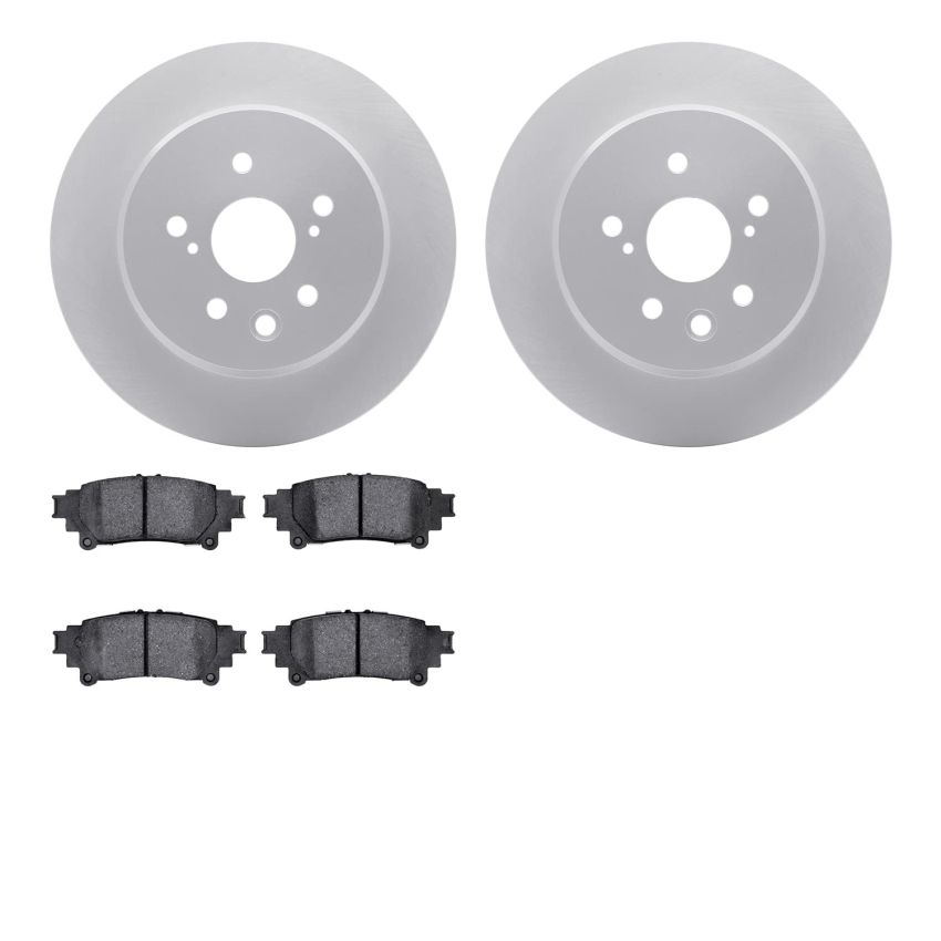 Dynamic Friction 4502-75050 Rotor Kit