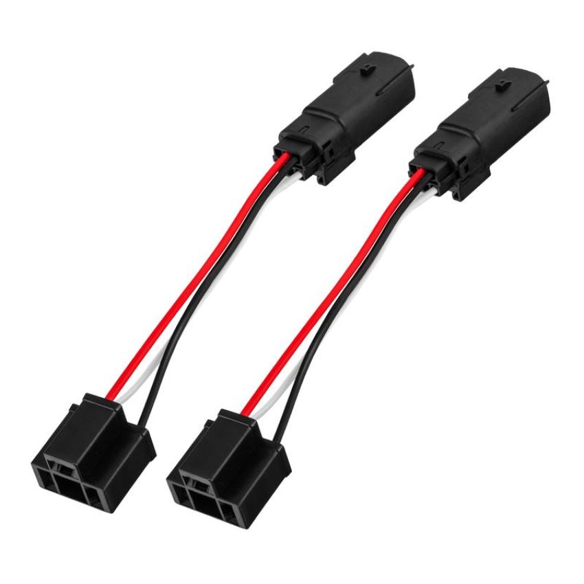 Oracle Lighting 5844-504 Jeep Wrangler JL Plug & Play H4 Headlight Wiring Adapter (Pair)