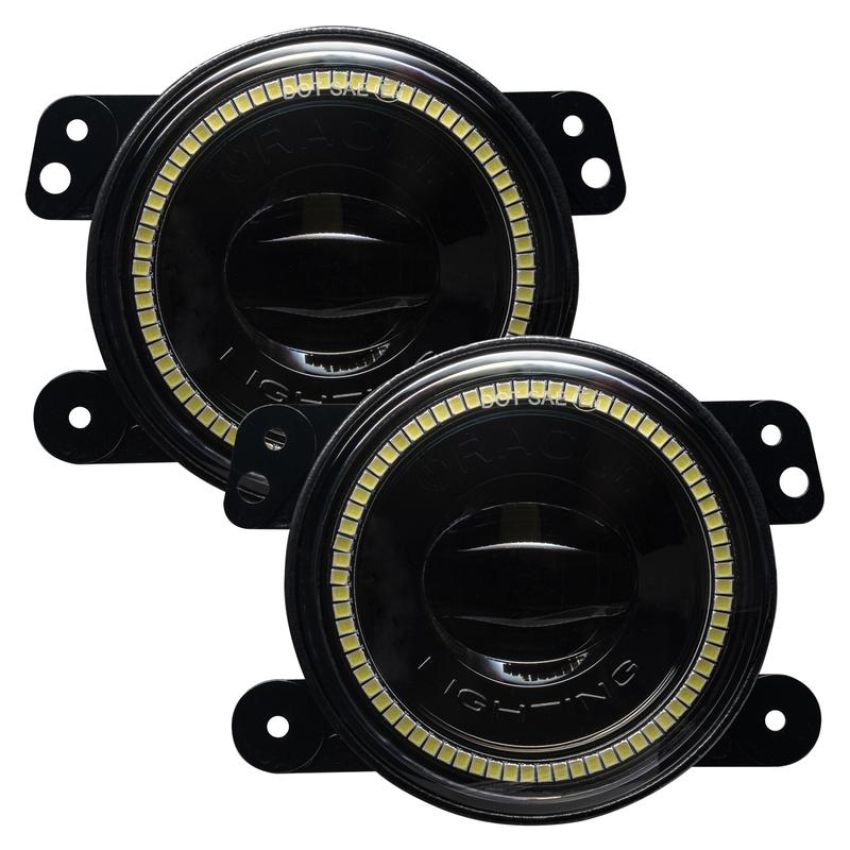 Oracle Lighting 5846-001 ORACLE Lighting Jeep JK/JL/JT High Performance 20W LED Fog Lights