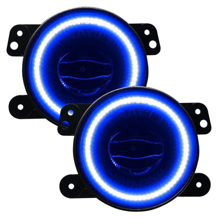 Oracle Lighting 5846-002 High Performance Fog Lights, Blue