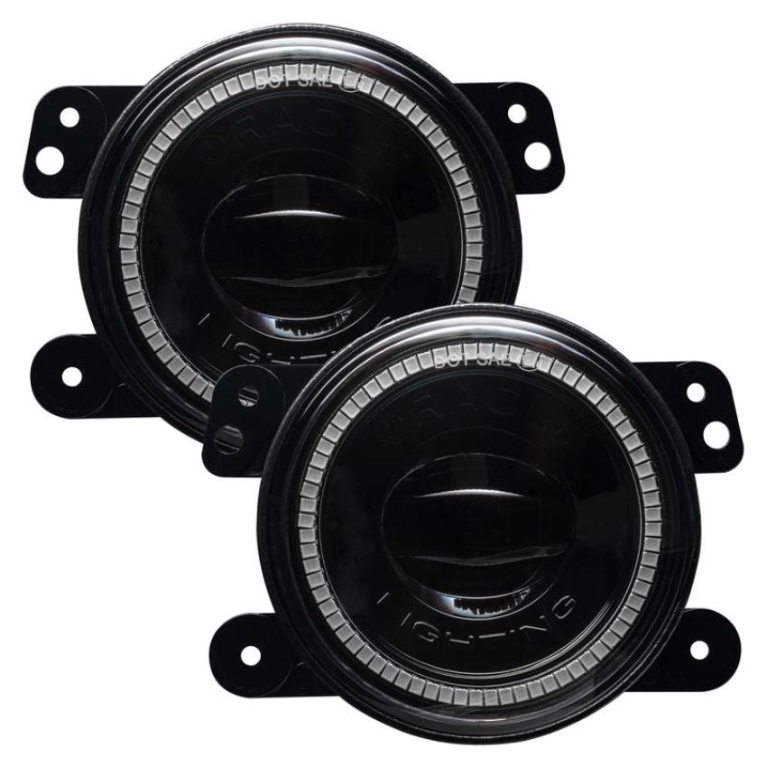 Oracle Lighting 5846-003 High Performance Fog Lights, Red