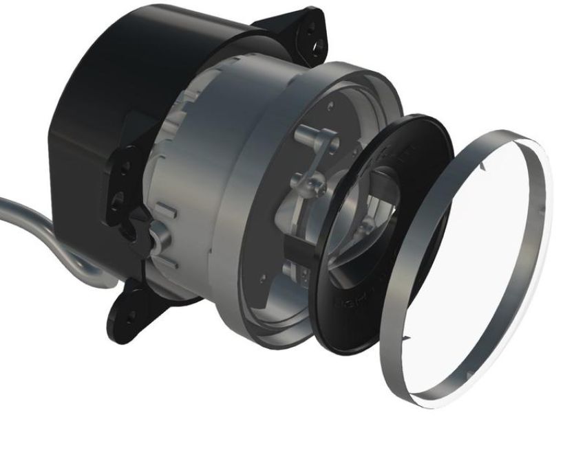 Oracle Lighting 5846-003 High Performance Fog Lights, Red