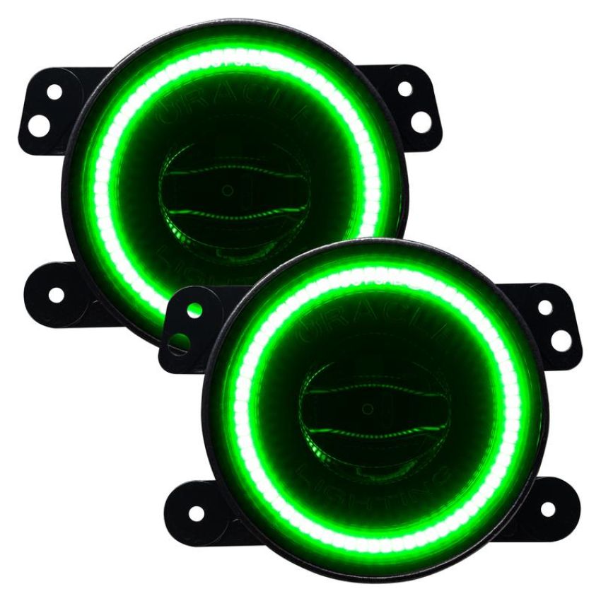 Oracle Lighting 5846-004 High Performance Fog Lights, Green