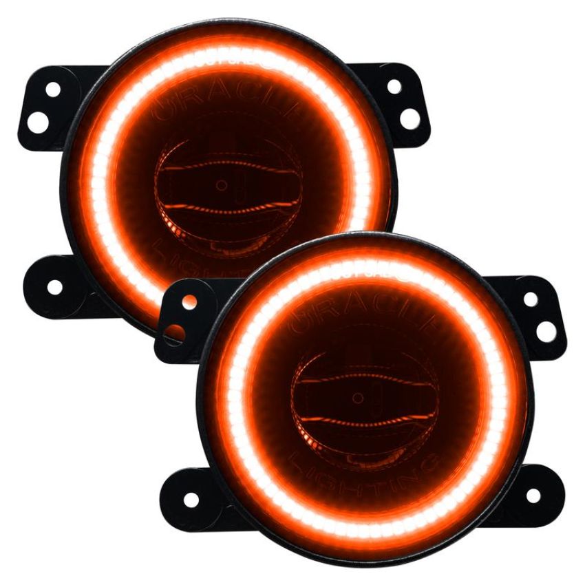 Oracle Lighting 5846-005 High Performance Fog Lights, Amber