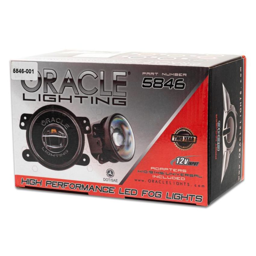 Oracle Lighting 5846-005 High Performance Fog Lights, Amber