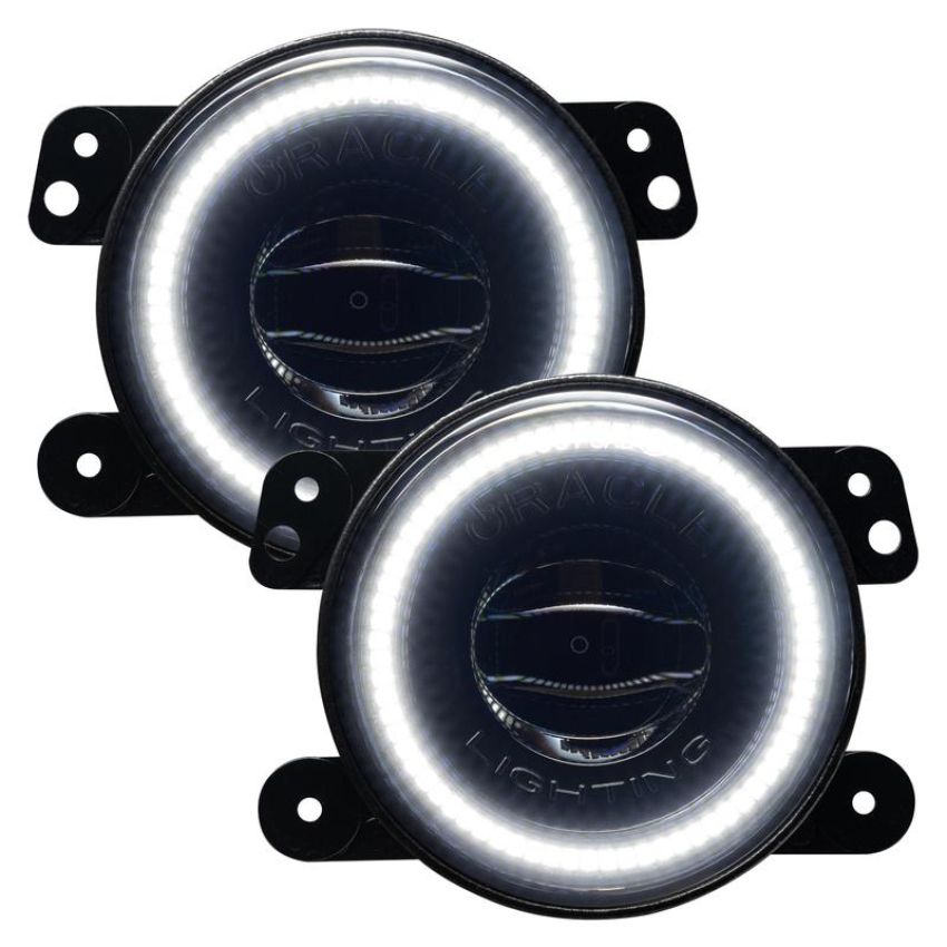 Oracle Lighting 5846-332 ORACLE Lighting Jeep JK/JL/JT High Performance 20W LED Fog Lights