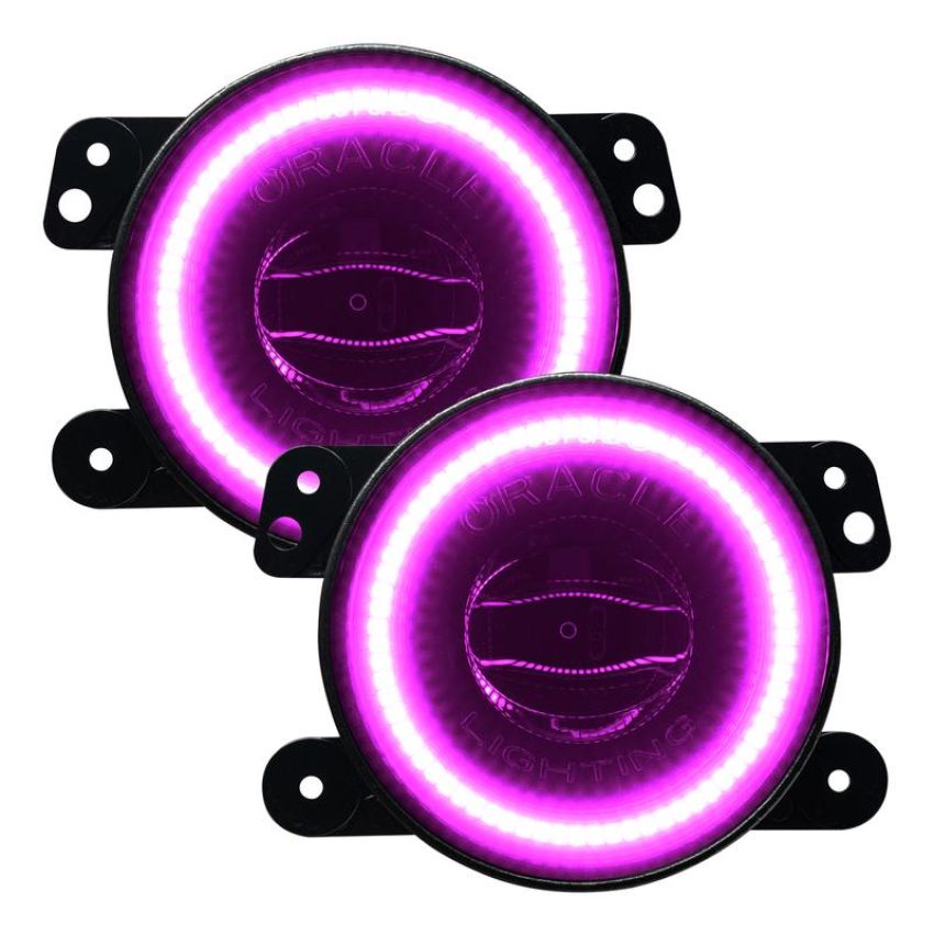 Oracle Lighting 5846-332 ORACLE Lighting Jeep JK/JL/JT High Performance 20W LED Fog Lights