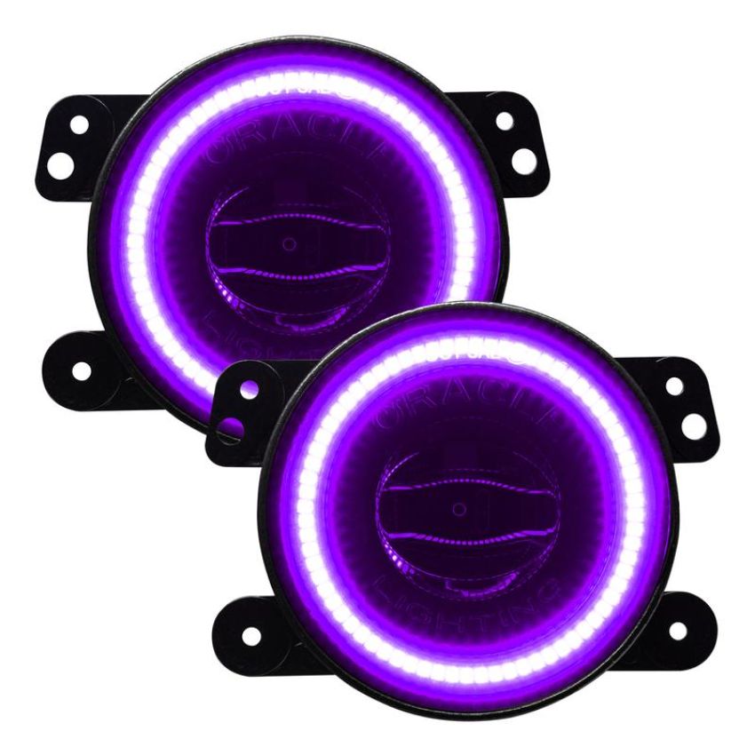Oracle Lighting 5846-332 ORACLE Lighting Jeep JK/JL/JT High Performance 20W LED Fog Lights