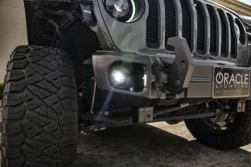 Oracle Lighting 5846-332 ORACLE Lighting Jeep JK/JL/JT High Performance 20W LED Fog Lights