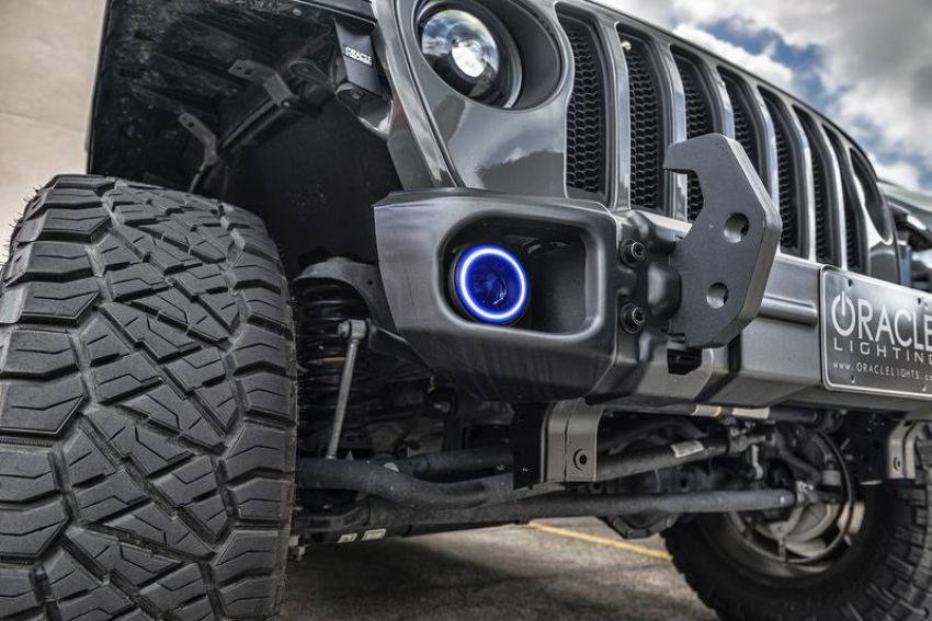 Oracle Lighting 5846-332 ORACLE Lighting Jeep JK/JL/JT High Performance 20W LED Fog Lights