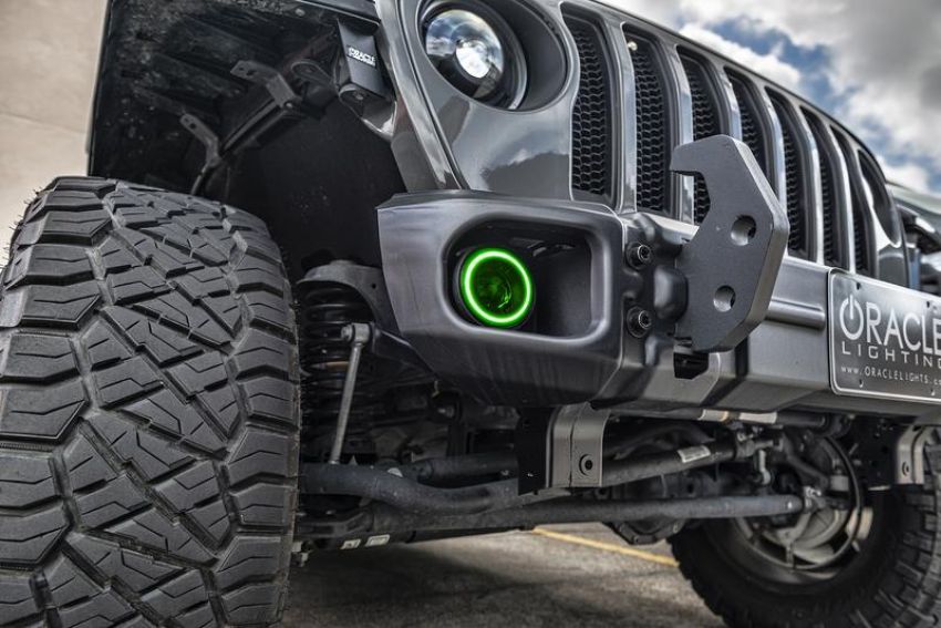 Oracle Lighting 5846-332 ORACLE Lighting Jeep JK/JL/JT High Performance 20W LED Fog Lights