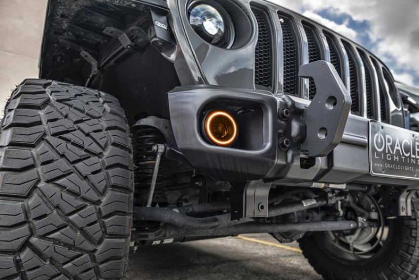 Oracle Lighting 5846-332 ORACLE Lighting Jeep JK/JL/JT High Performance 20W LED Fog Lights