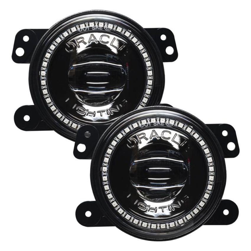 Oracle Lighting 5846-332 ORACLE Lighting Jeep JK/JL/JT High Performance 20W LED Fog Lights