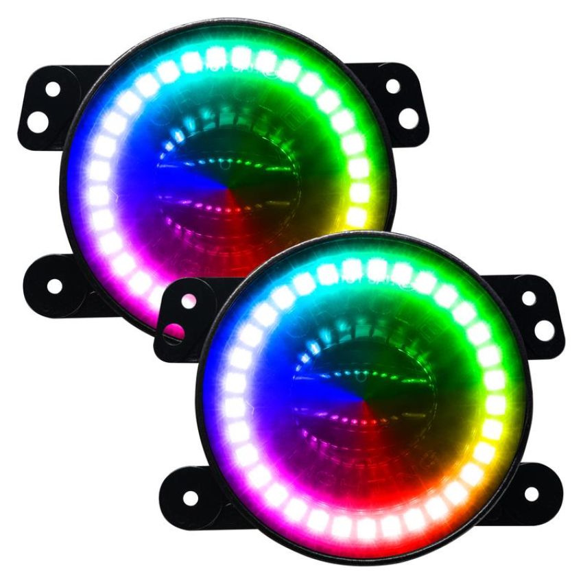 Oracle Lighting 5846-334 ORACLE Lighting Jeep JK/JL/JT High Performance 20W LED Fog Lights