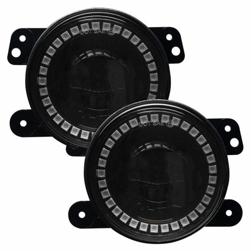 Oracle Lighting 5846-334 ORACLE Lighting Jeep JK/JL/JT High Performance 20W LED Fog Lights