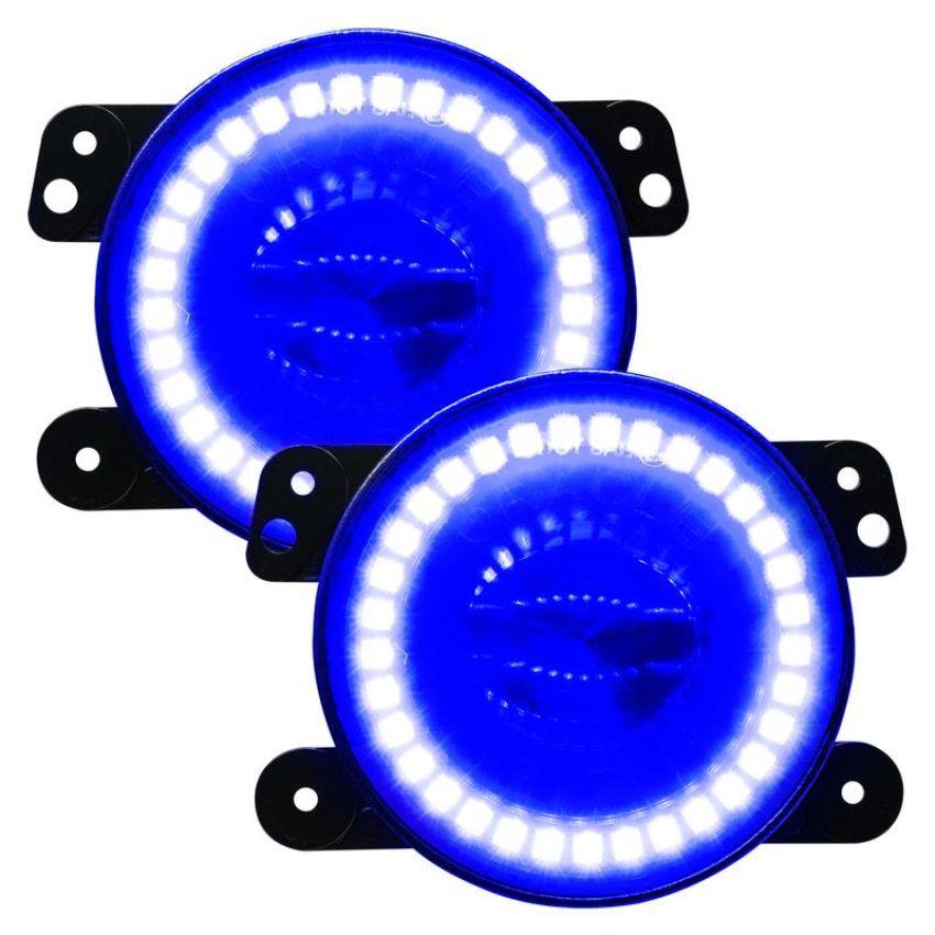 Oracle Lighting 5846-334 ORACLE Lighting Jeep JK/JL/JT High Performance 20W LED Fog Lights