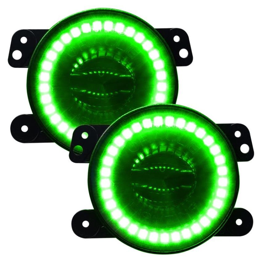 Oracle Lighting 5846-334 ORACLE Lighting Jeep JK/JL/JT High Performance 20W LED Fog Lights