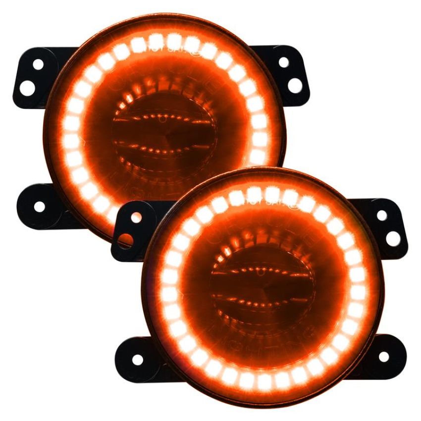 Oracle Lighting 5846-334 ORACLE Lighting Jeep JK/JL/JT High Performance 20W LED Fog Lights