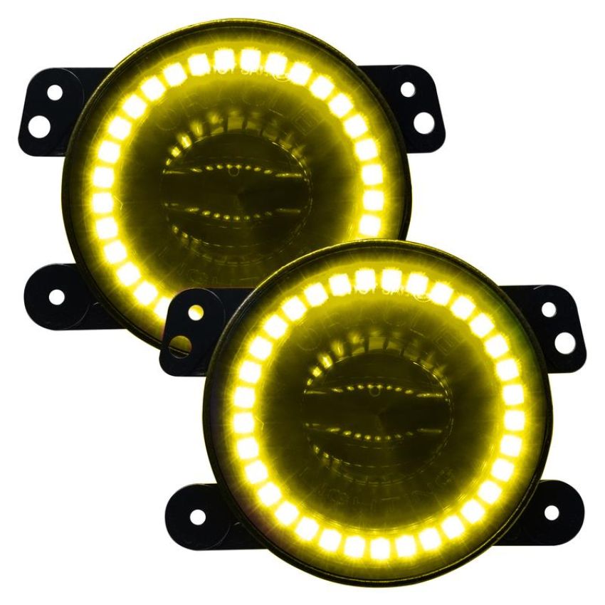 Oracle Lighting 5846-334 ORACLE Lighting Jeep JK/JL/JT High Performance 20W LED Fog Lights