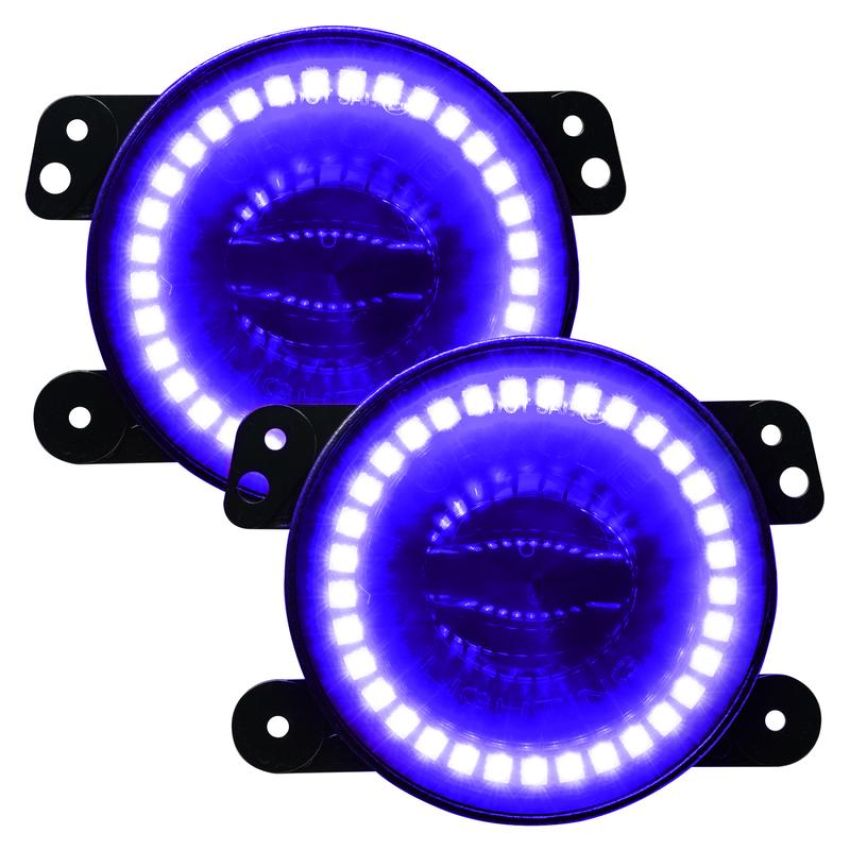 Oracle Lighting 5846-334 ORACLE Lighting Jeep JK/JL/JT High Performance 20W LED Fog Lights
