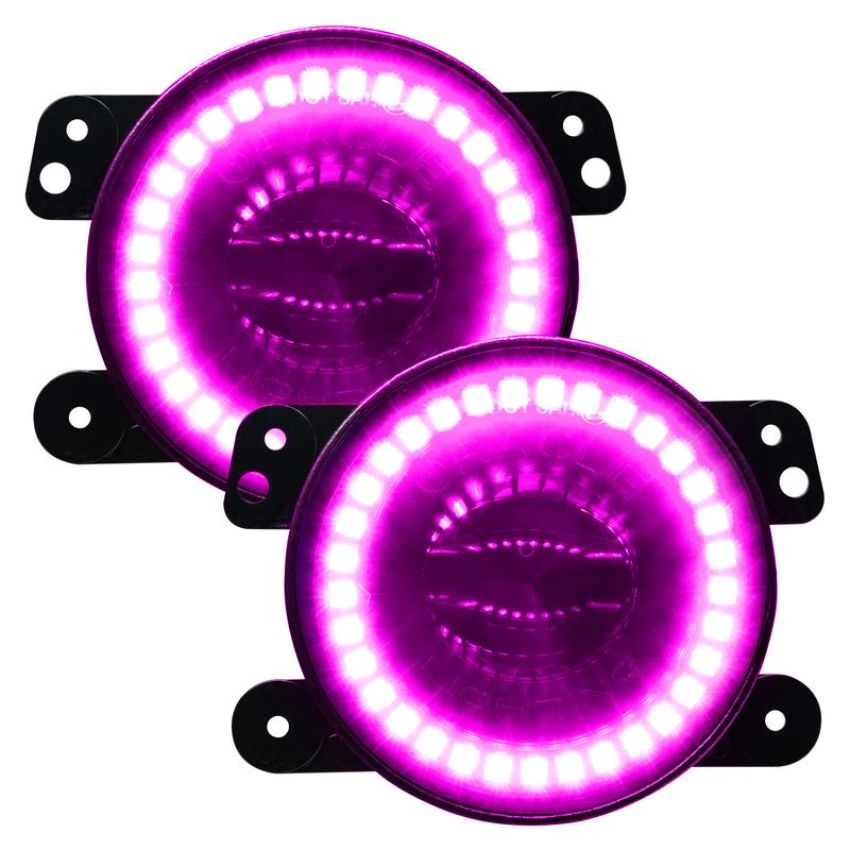 Oracle Lighting 5846-334 ORACLE Lighting Jeep JK/JL/JT High Performance 20W LED Fog Lights