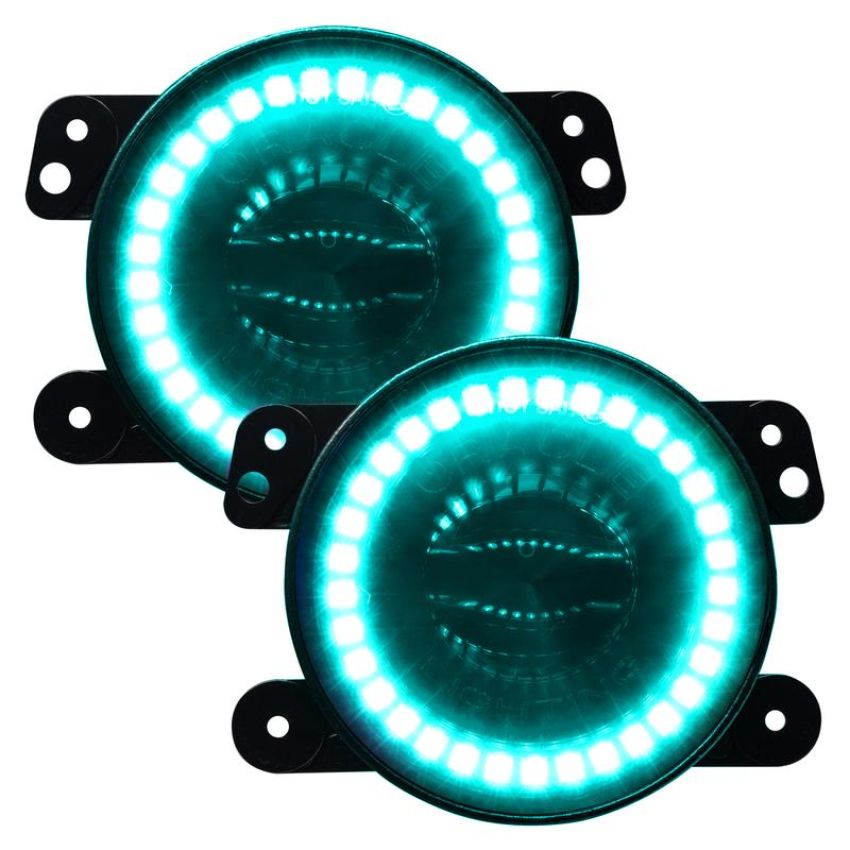 Oracle Lighting 5846-334 ORACLE Lighting Jeep JK/JL/JT High Performance 20W LED Fog Lights