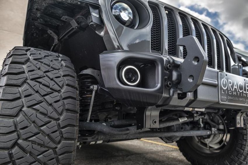 Oracle Lighting 5846-334 ORACLE Lighting Jeep JK/JL/JT High Performance 20W LED Fog Lights