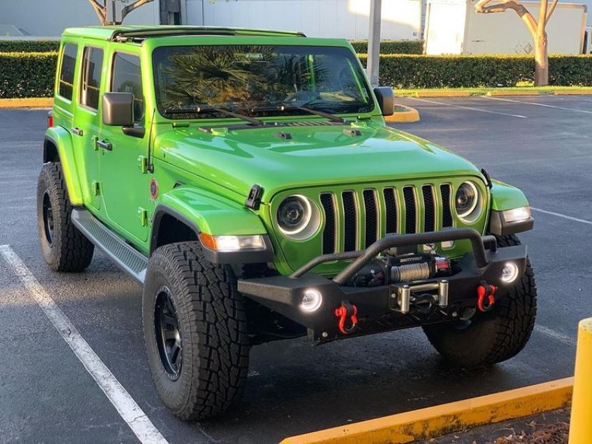 Oracle Lighting 5846-334 ORACLE Lighting Jeep JK/JL/JT High Performance 20W LED Fog Lights