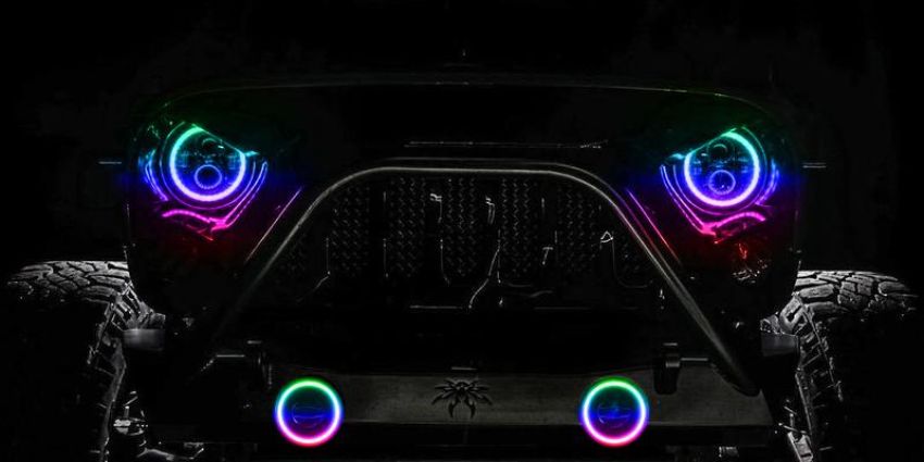 Oracle Lighting 5846-334 ORACLE Lighting Jeep JK/JL/JT High Performance 20W LED Fog Lights