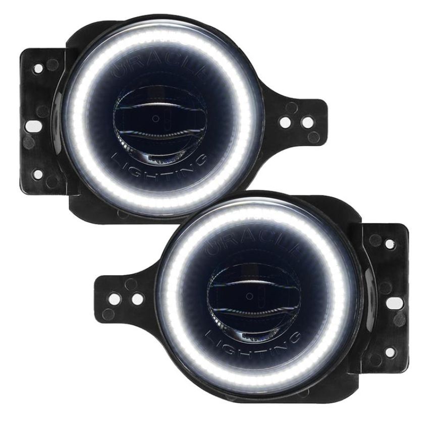 Oracle Lighting 5847-001 Jeep Wrangler JL/Gladiator JT Sport High Performance 20W LED Fog Lights