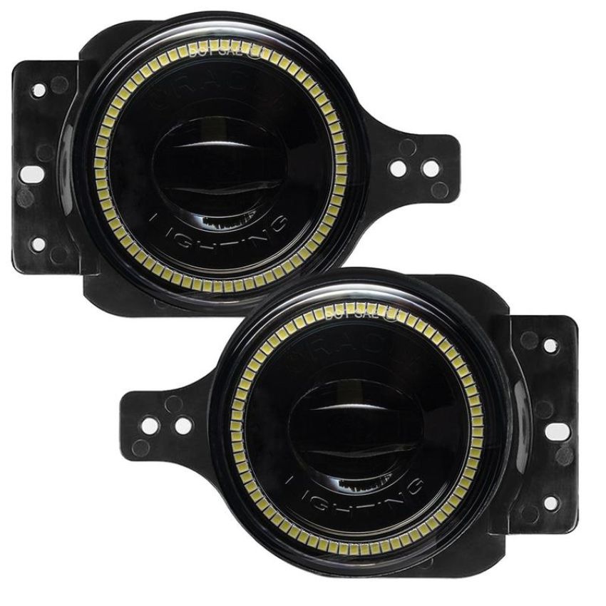 Oracle Lighting 5847-001 Jeep Wrangler JL/Gladiator JT Sport High Performance 20W LED Fog Lights