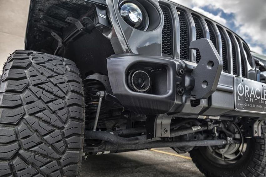 Oracle Lighting 5847-001 Jeep Wrangler JL/Gladiator JT Sport High Performance 20W LED Fog Lights