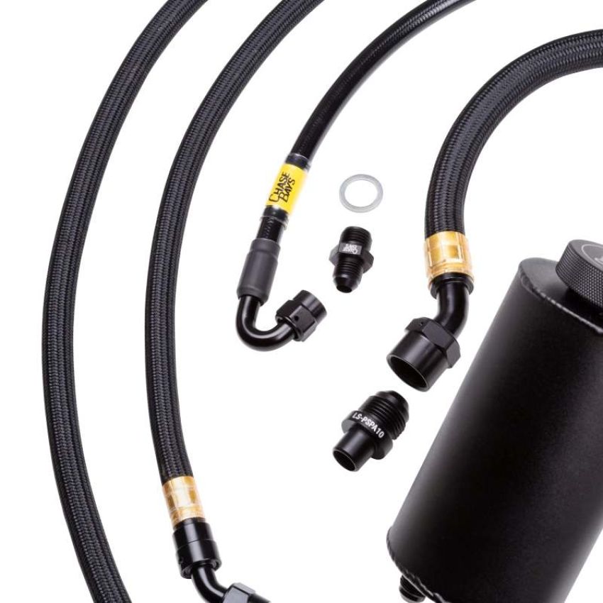 Chase Bays CB-E30-LSPSK-PSC BMW E30 w/GM LS1/LS2/LS3/LS6 Power Steering Kit (w/Cooler)