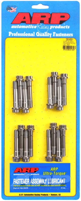 ARP ARP250-6301 Ford Rod Bolt Kit - 6.0/6.4L Diesel
