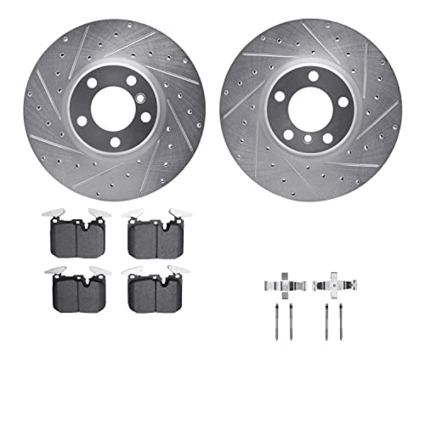 Dynamic Friction 7512-31121 Rotor Kit