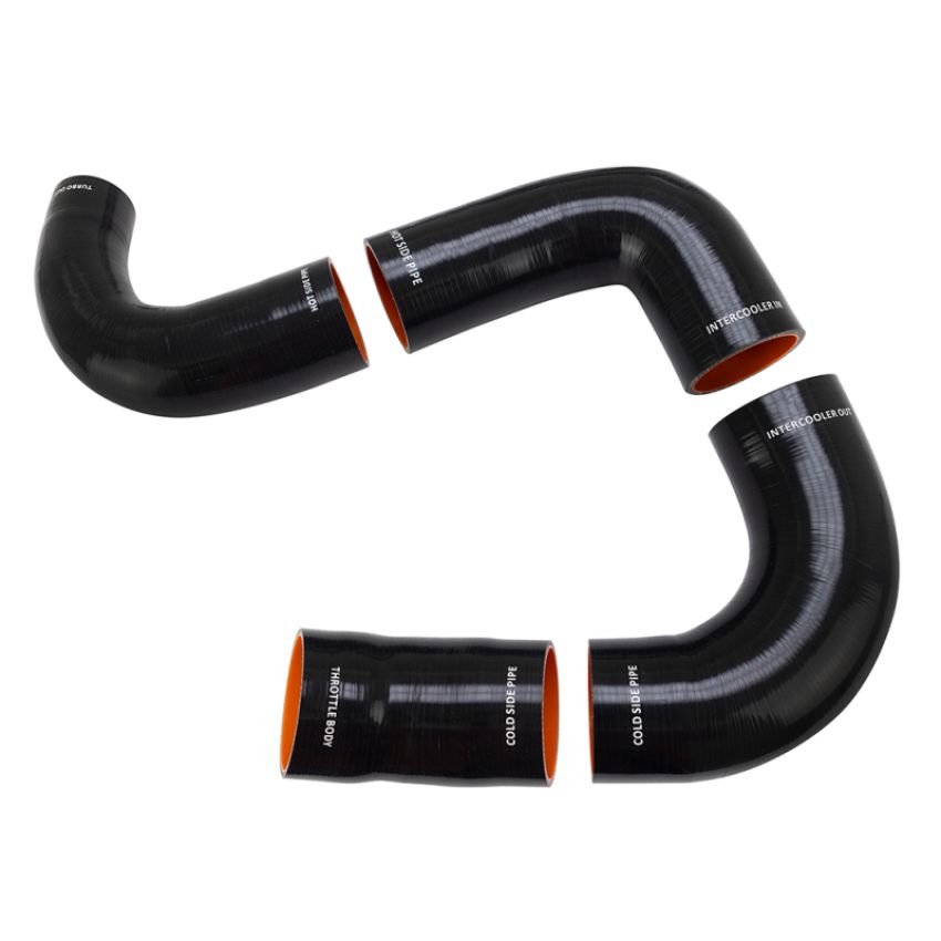 Mishimoto MMICP-MK8-22WBK 22+ Volkswagen GTI MK8 (MQB) Intercooler Pipe Kit Black