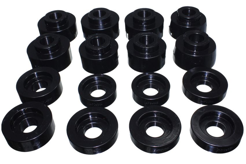 ENERGY SUSPENSION ENE4-4124G Body Mount Bushings 08-16 Ford F250 Crew Cab