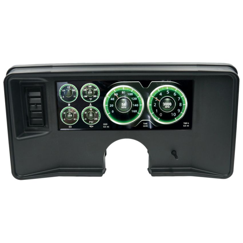 AutoMeter 7005 Digital Instrument Display, 82-87 Monte Carlo/El Camino/Malibu, Color Lcd