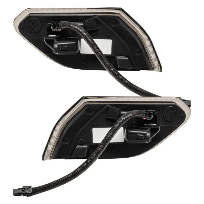 Oracle Lighting 5853-504 ORACLE Lighting Jeep Wrangler JL/Gladiator JT Smoked Lens LED Front Sidemarkers