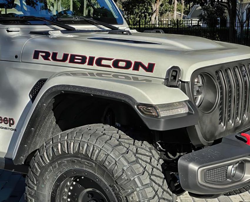 Oracle Lighting 5853-504 ORACLE Lighting Jeep Wrangler JL/Gladiator JT Smoked Lens LED Front Sidemarkers