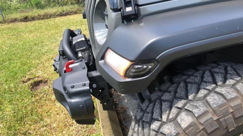 Oracle Lighting 5853-504 ORACLE Lighting Jeep Wrangler JL/Gladiator JT Smoked Lens LED Front Sidemarkers
