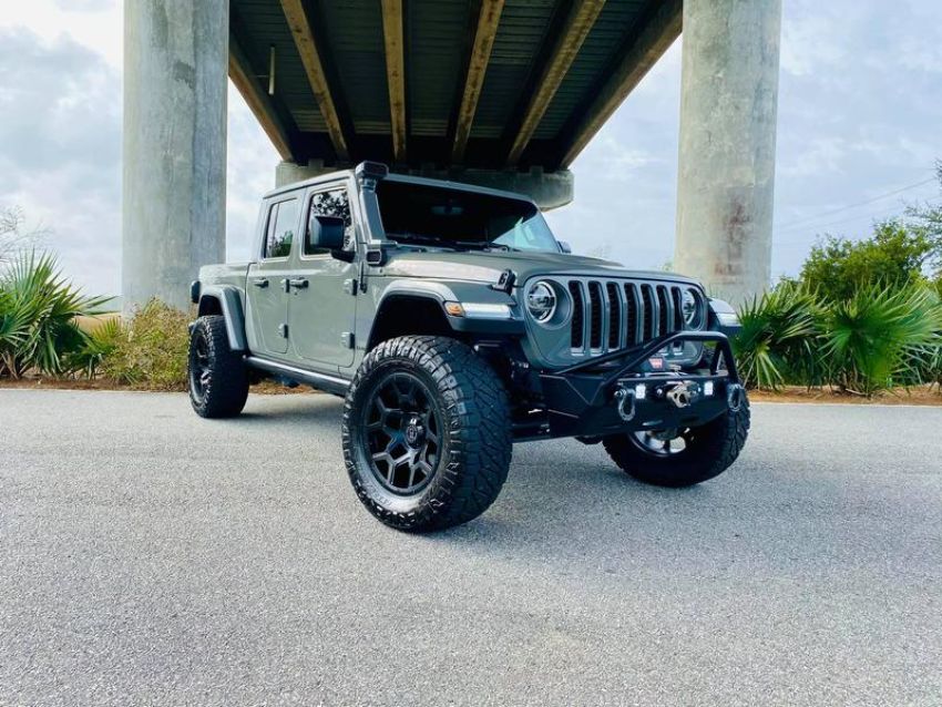Oracle Lighting 5853-504 ORACLE Lighting Jeep Wrangler JL/Gladiator JT Smoked Lens LED Front Sidemarkers