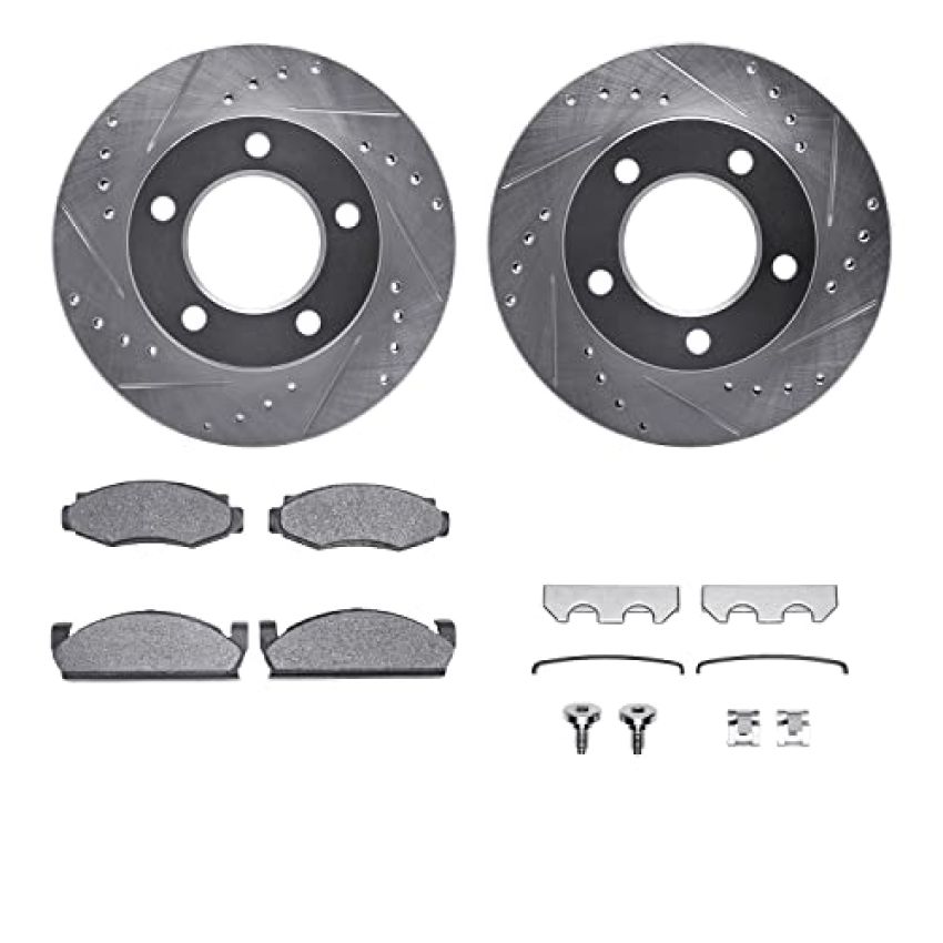 Dynamic Friction 7512-42010 Rotor Kit