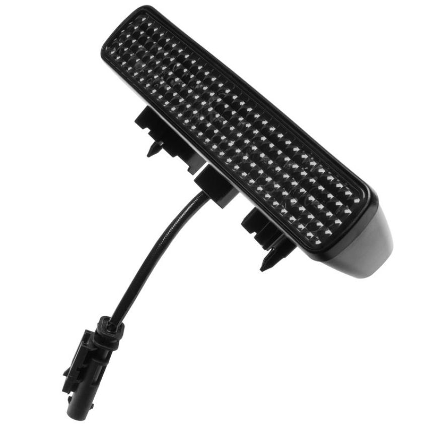 Oracle Lighting 5854-504 ORACLE Lighting Jeep Wrangler JL Smoked Lens LED Third Brake Light