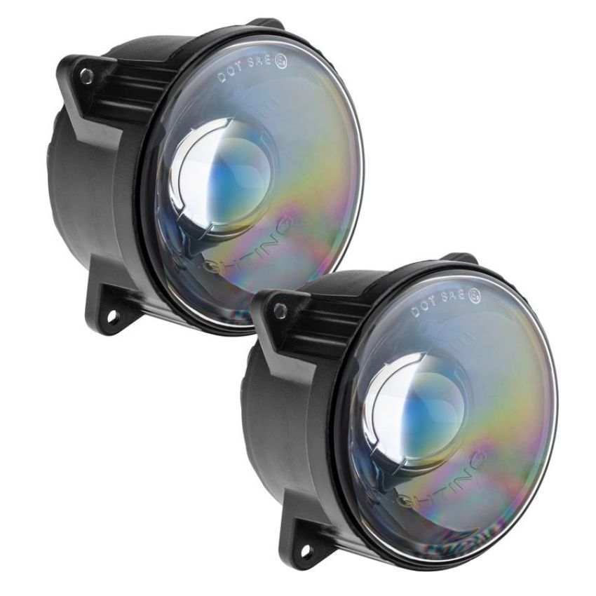 Oracle Lighting 5856-334 VECTOR Grill Demon Eye ColorSHIFT Projector Conversion Kit